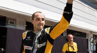 Kubica má smůlu, v F1 bude jen testovat, Williams si vybral Sirotkina