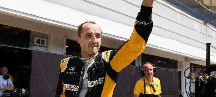 Robert Kubica se návratu do formule 1 zatím nedočkal...