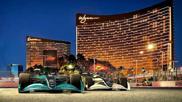 Podívejte se, kudy povede okruh F1 v Las Vegas. Ikoničtější místo vybrat nešlo