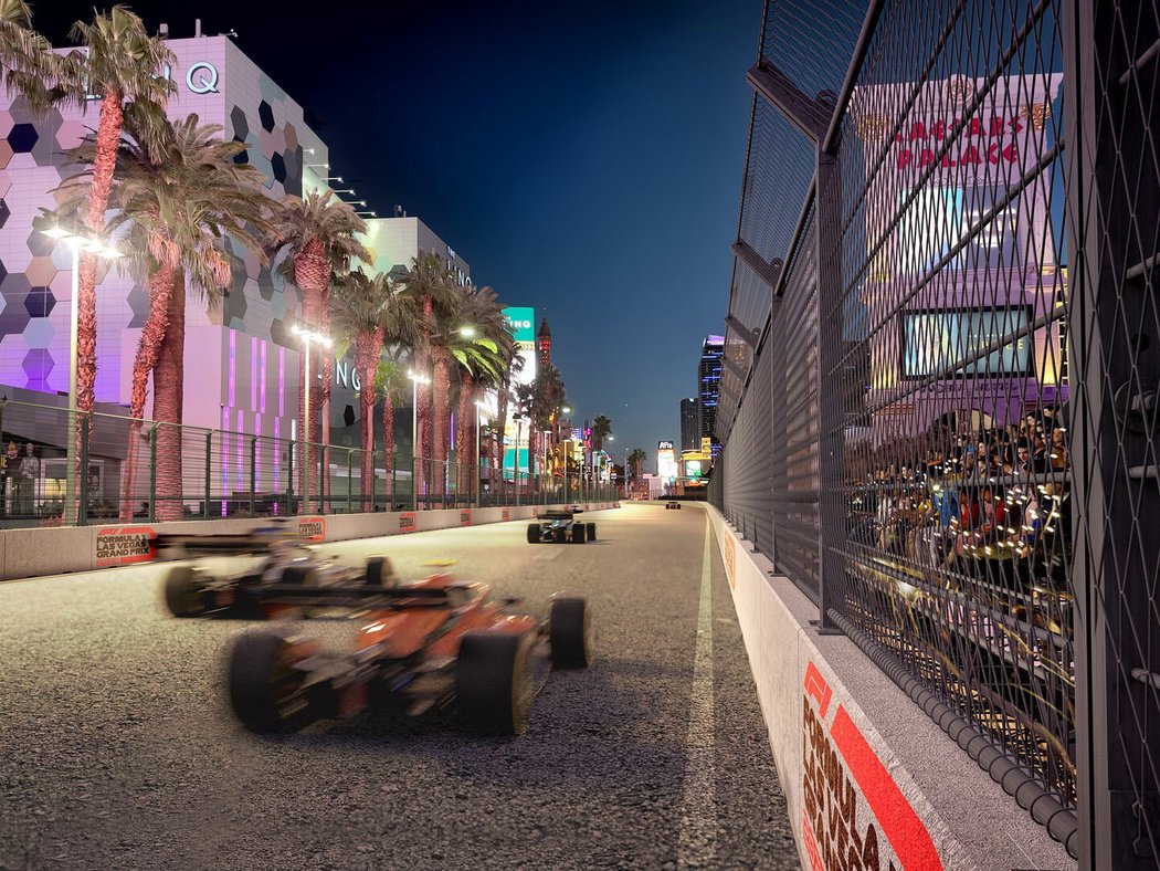 Formule 1 Las Vegas