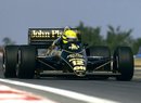 Legendární černozlaté zabarvení lotusů vstoupilo do historie F1