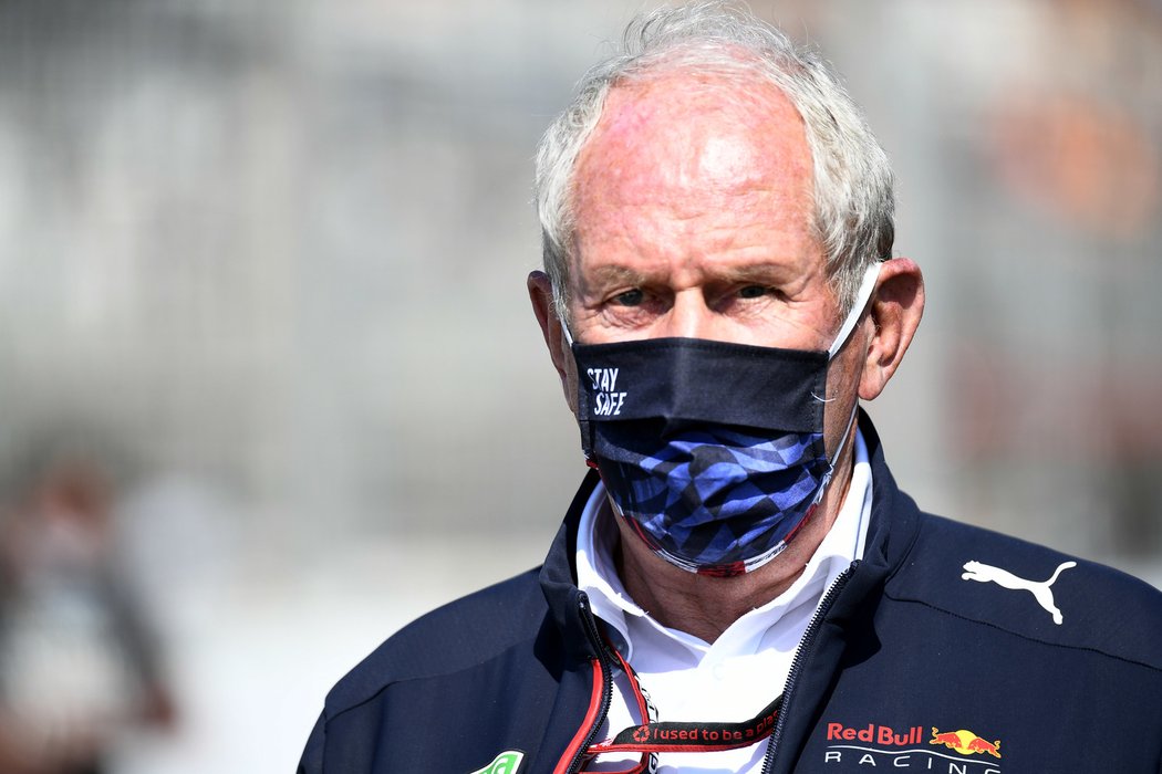 Helmut Marko nechápe divadlo kolem nedělního incidentu...