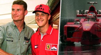 Coulthard v novém dokumentu o Schumacherovi: Slova o vraždě!