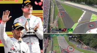 Domluvená fraška v F1? Rosbergův úhybný manévr vzbudil údiv