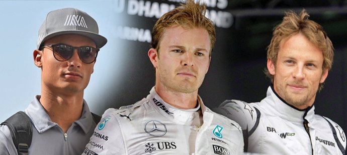 Hledá se nástupce Nika Rosberga ve stáji Mercedes
