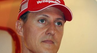 Schumacher se ztrácí před očima. Za dva a půl měsíce v kómatu zhubl 20 kilo!