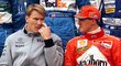 Mika Häkkinen svedl s Michaelem Schumacherem na závodních okruzích mnoho památných soubojů