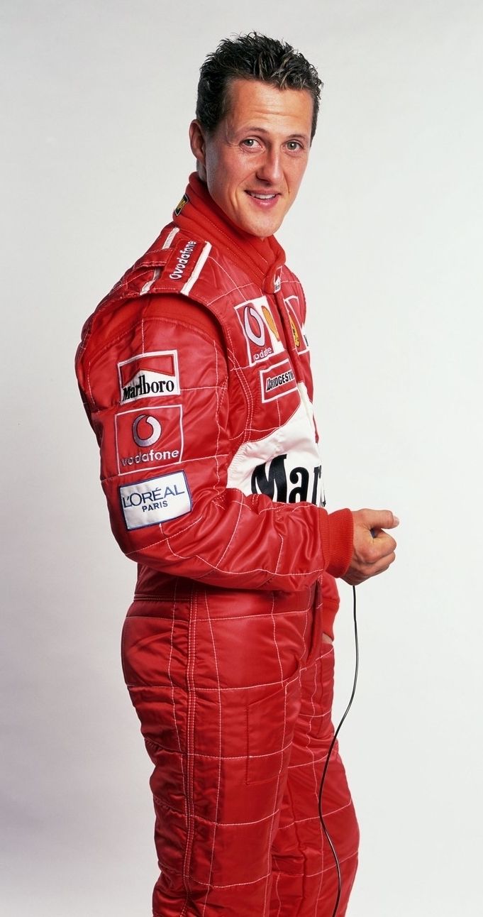 Michael Schumacher v dobách svých největších úspěchů