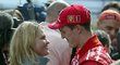 Michael Schumacher se svojí ženou Corinnou.