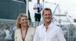 V těžkých chvílích je Schumacherovi oporou jeho žena Corrina
