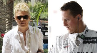 Manželka Corinna o zranění Schumachera: Lékaři dělali všechno, co mohli