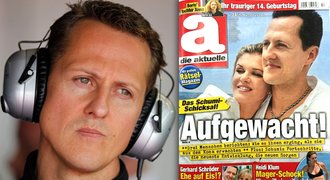 Schumacher se probudil! Německý magazín urazil legendu F1