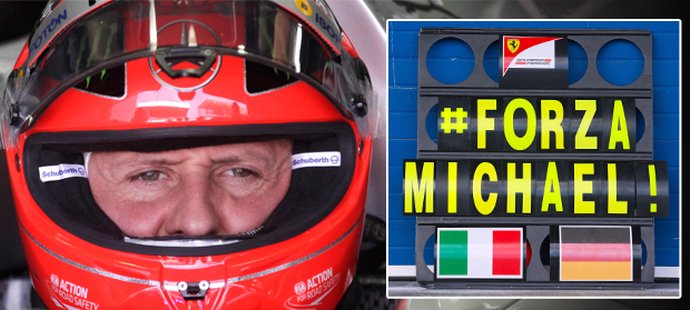 Po vážném zranění Michael Schumacher stále bojuje v nemocnici o svůj život