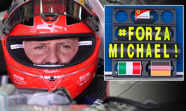 Po vážném zranění Michael Schumacher stále bojuje v nemocnici o svůj život