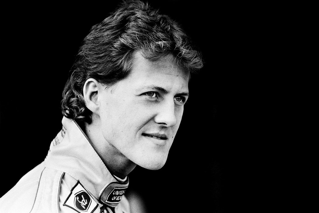 Michael Schumacher v počátcích své kariéry ve formuli 1