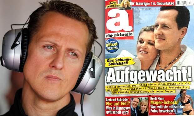 Titulní stránka magazínu Die Aktuelle vyvolala řadu negativních ohlasů