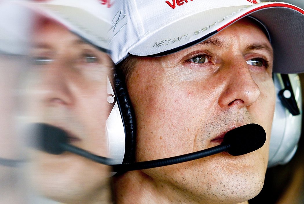 Zdravotní stav Michaela Schumachera zůstává i rok po jeho úrazu nejasný