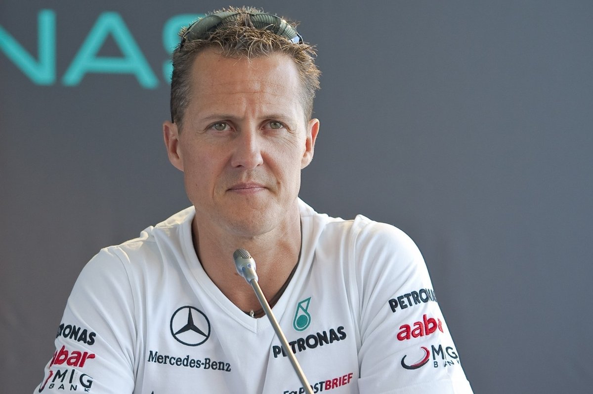 Michael Schumacher v dobách, kdy ve formuli 1 závodil za stáj Mercedes