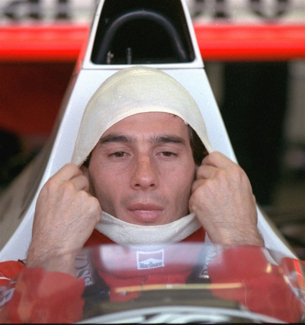 Ayrton Senna je podle mnohých nejlepším pilotem v historii formule 1