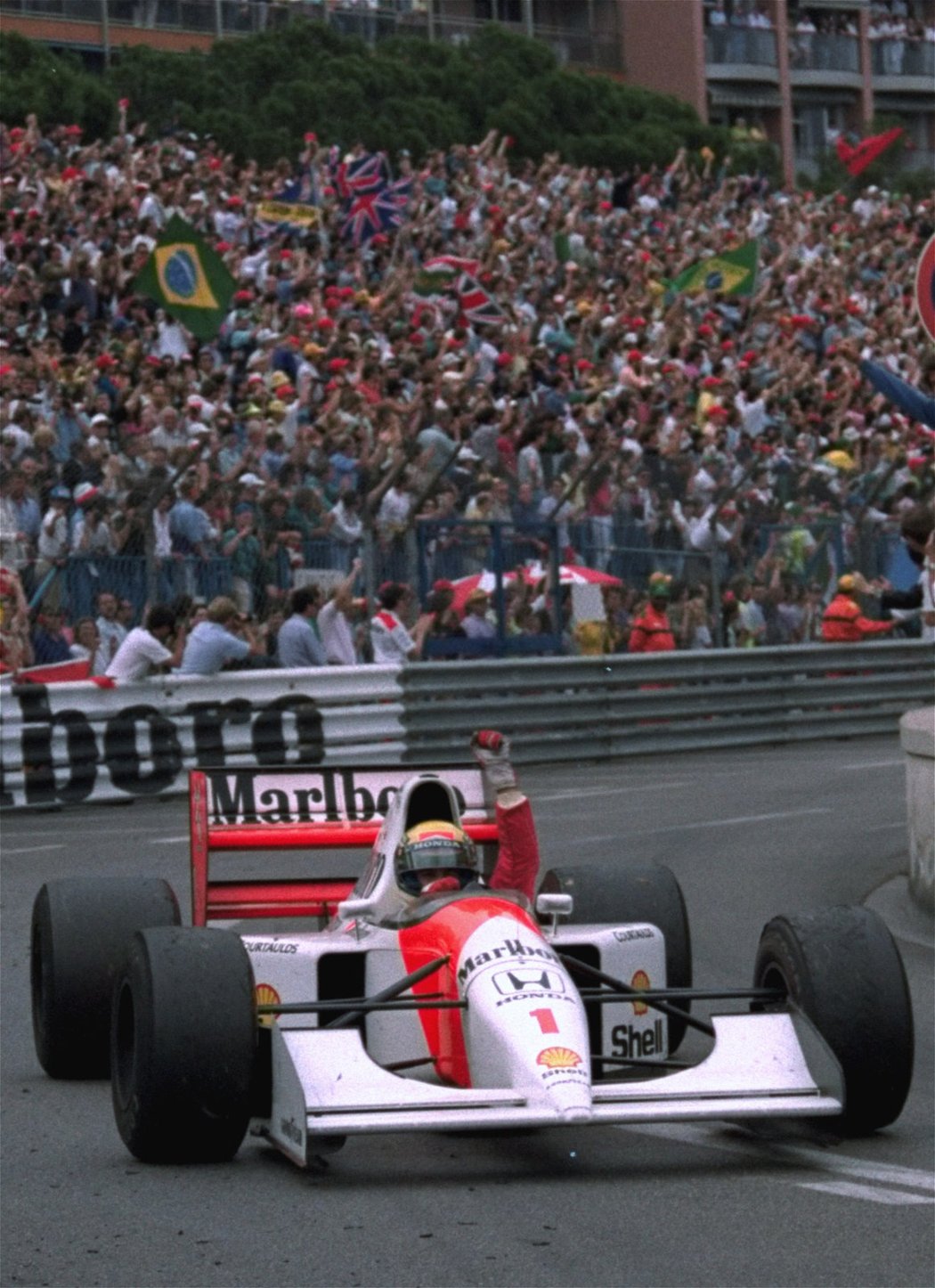 Ayrton Senna se stal třikrát mistrem světa ve formuli 1