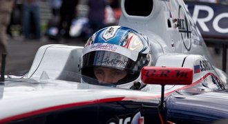 Český tým připravuje budoucího pilota F1