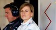 Susie Wolffovou už fanoušci v kokpitech formule 1 po této sezoně neuvidí