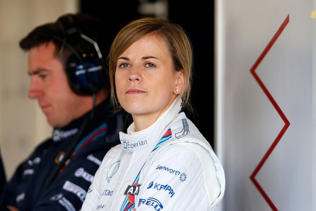 Susie Wolffovou už fanoušci v kokpitech formule 1 po této sezoně neuvidí