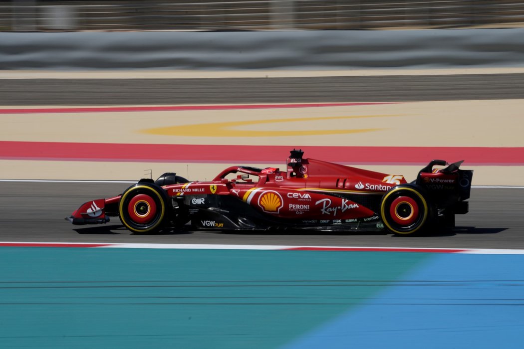 V Bahrajnu proběhly testy na novou sezonu formule 1