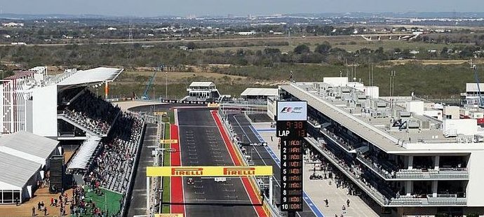 GP USA v Texasu - Circuit of The Americas