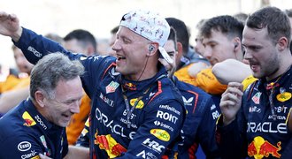 Velká cena Japonska: Verstappen první, Red Bull už má jistý titul