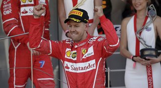 Kvalifikaci na VC Maďarska ovládl Vettel, Räikkönen dojel druhý