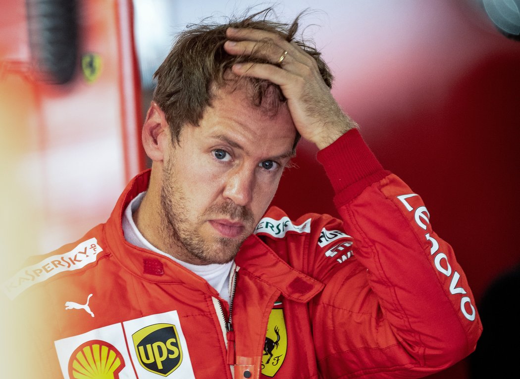 Chýlí se kariéra Sebastiana Vettela v F1 ke konci?