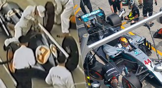 Výměna pneumatik v F1: 67 sekund je historie, dnes hrají roli desetiny