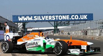 Silverstone: Třídenní testování zahájeno