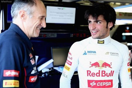 Carlos Sainz jr. v týmu Toro Rosso