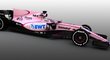 Indický tým Force India bude letos v F1 závodit v růžových monopostech