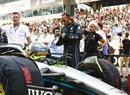 Mercedes s Lewisem Hamiltonem byl loni poražen v hodnocení jezdců i značek. Co zvládne letos? Jeho sestavu rozšířil jako rezervní pilot Mick Schumacher.