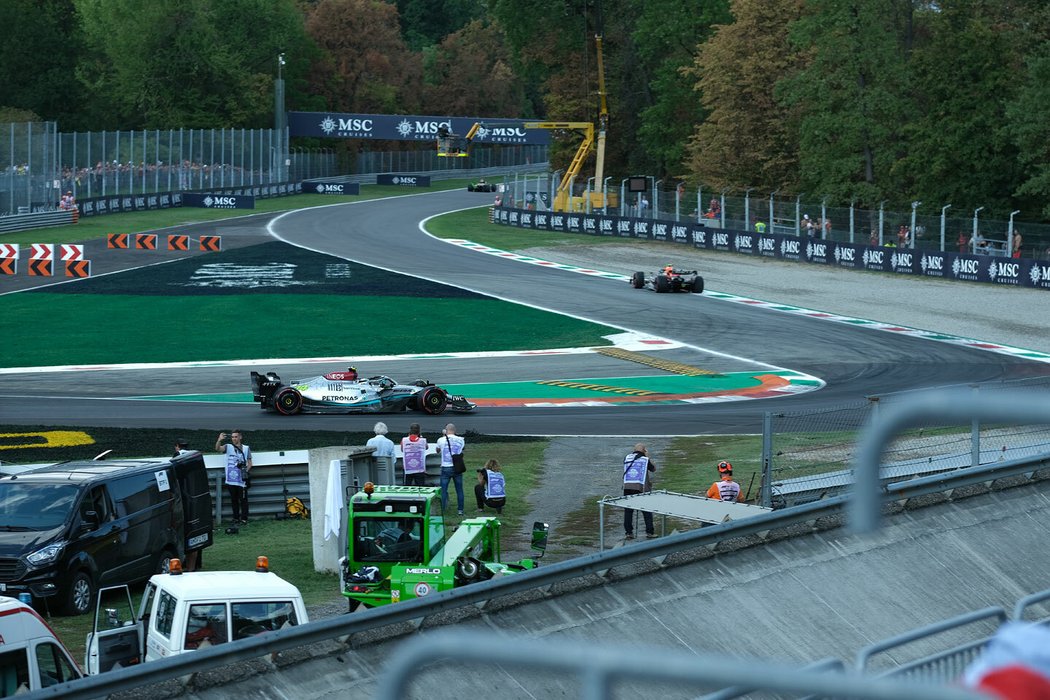 Zákulisí Formule 2 (Monza, Itálie)