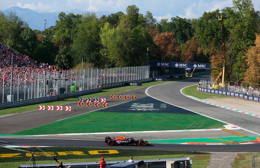 Zákulisí Formule 2 (Monza, Itálie)