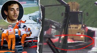 Kamery zachytily hrůznou nehodu v F1: Bianchiho náraz na VIDEU!