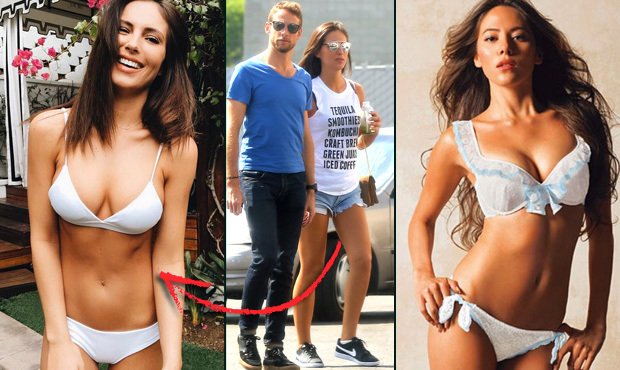 Jenson Button vyměnil manželku Jessicu Michitabu za dívku z Playboye Brittny Ward.