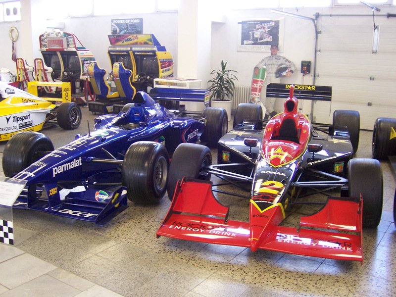 Formule Chevrolet Dallara (IRL)
