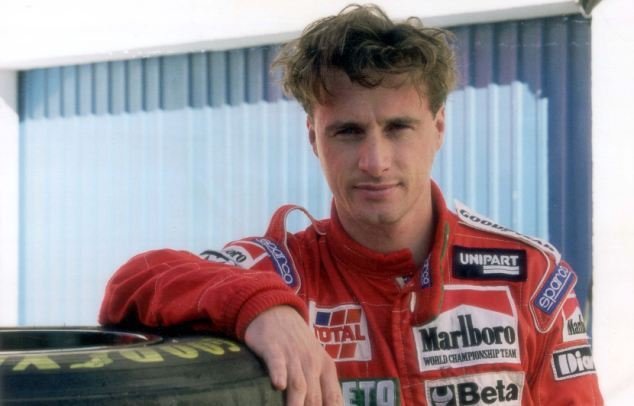 Eddie Irvine jezdil i za Ferrari.