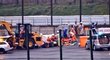 Vážná nehoda Bianchiho, po které byl závod F1 v Japonsku předčasně ukončen