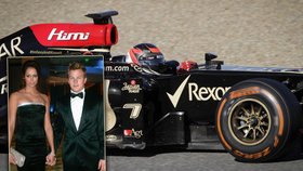 Finská hvězda formule 1 přijde o stovky milionů: Räikkönen se rozvádí se sexy Miss!