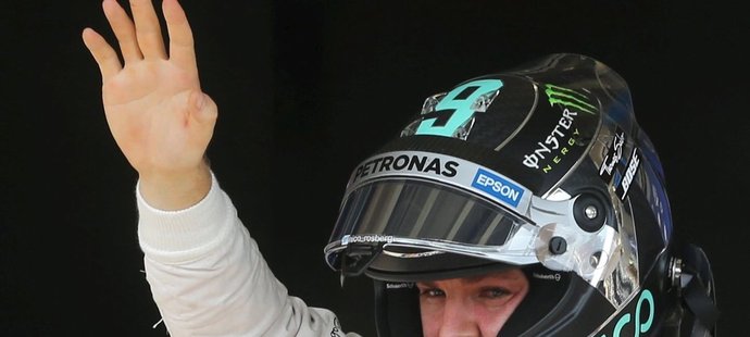 Nico Rosberg ovládl kvalifikaci na Velkou cenu Brazílie
