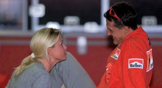 Je to vůbec možné? Schumacher prý váží 45 kilo a scvrknul se o 14 centimetrů!