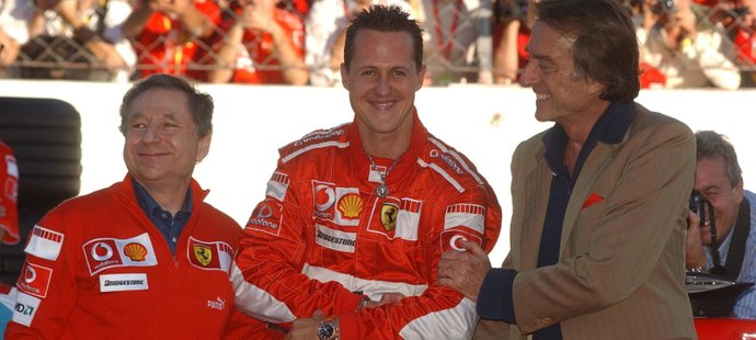 Michael Schumacher se na veřejnosti již tři roky neukázal