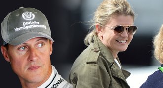 Schumacherova manželka po 8 měsících podruhé na veřejnosti: Okouzlující úsměv Corinny!