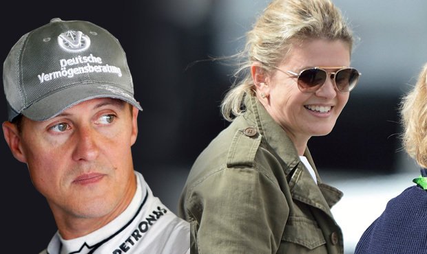 Corinna Schumacher byla podruhé od Michaelovy nehody na veřejnosti.